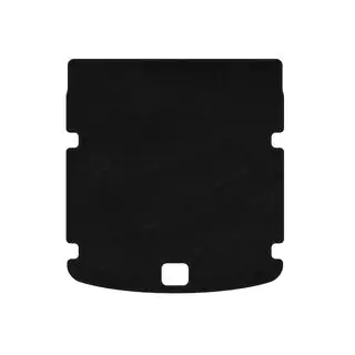Premium textil bagagerumsmatta (Sportback, svart)