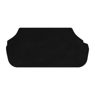 Premium textil bagagerumsmatta (Sedan, Svart)