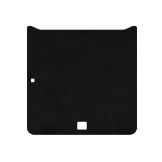 Premium textil bagagerumsmatta (Avant, Svart)