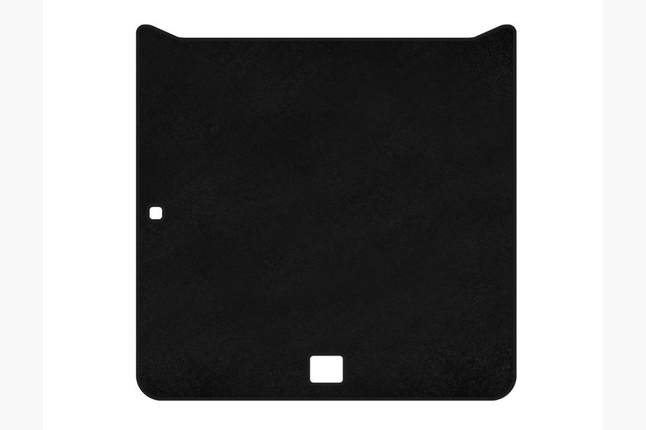 Audi A6 C4 1994–1997 Premium textil bagagerumsmatta (Avant, Svart) Image