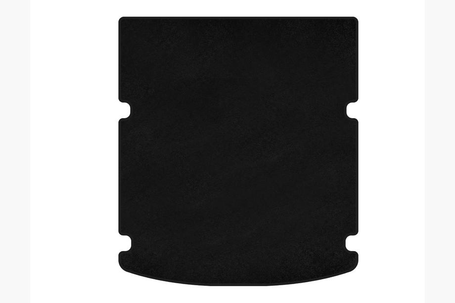 Audi A6 C7 2011–2017 Textil bagagerumsmatta Premium V-1 (Sedan, Svart) Image