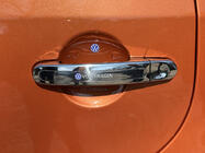Volkswagen Touran 2003–2010 Dörrhandtagskåpor (4 st, rostfritt stål) OmsaLine – italienskt rostfritt stål foto 2