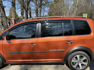 Volkswagen Touran 2003–2010 Dörrhandtagskåpor (4 st, rostfritt stål) OmsaLine – italienskt rostfritt stål foto 3