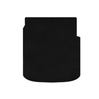 Textil bagagerumsmatta Premium V-1 (2014-2018, Svart)