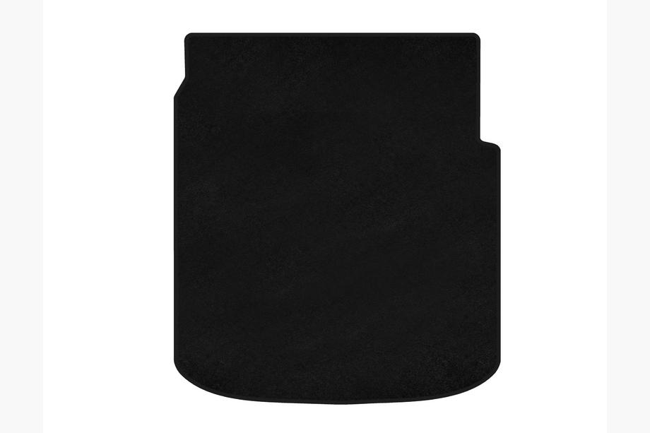 Audi A7 2010–2018 Textil bagagerumsmatta Premium V-1 (2014-2018, Svart) Image