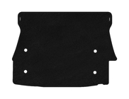 BMW 3-serien E36 1990–2000 Premium textil bagagerumsmatta (Coupé, svart) foto 1
