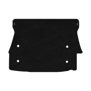 Premium textil bagagerumsmatta (Coupé, svart)