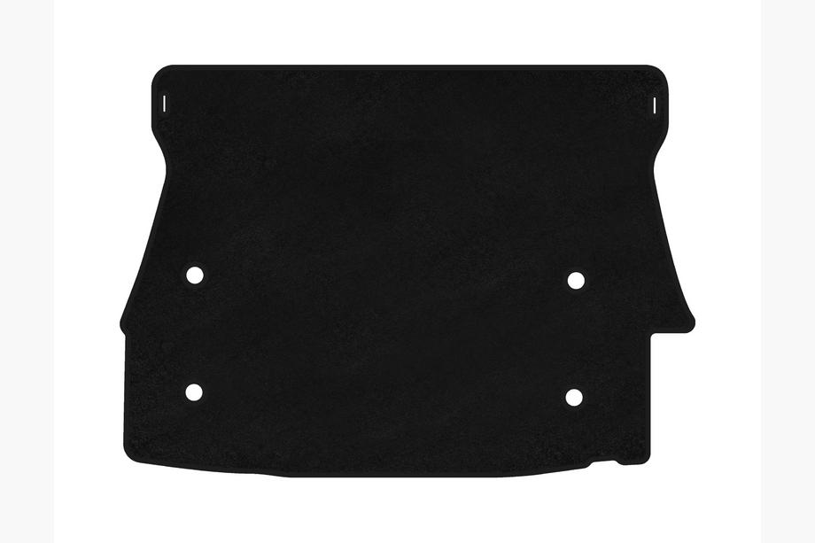 BMW 3-serien E36 1990–2000 Premium textil bagagerumsmatta (Coupé, svart) Image