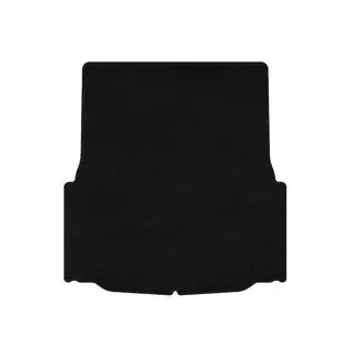 Premium textil bagagerumsmatta (SD, Svart)