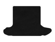 BMW 3-serie E46 1998–2006 Premium textil bagagerumsmatta (HB, svart) foto 1