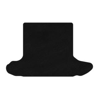 Premium textil bagagerumsmatta (HB, svart)