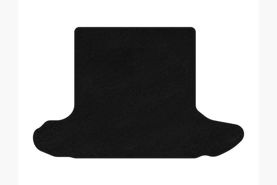 BMW 3-serie E46 1998–2006 Premium textil bagagerumsmatta (HB, svart) Image