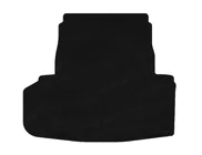 BMW 5-serien E60/E61 2003–2010 Premium textil bagagerumsmatta (för E60, svart) foto 1