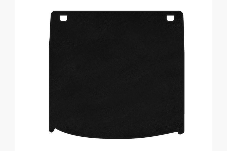 BMW 5-serien E60/E61 2003–2010 Premium bagagerumsmatta i textil (för E61, svart) Image