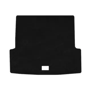 Premium textil bagagerumsmatta (för E91, svart)