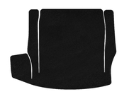 BMW 2-serien F22/F23 2014–2021 Premium textilbagagerumsmatta (för F23, svart) foto 1