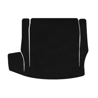 Premium textilbagagerumsmatta (för F23, svart)