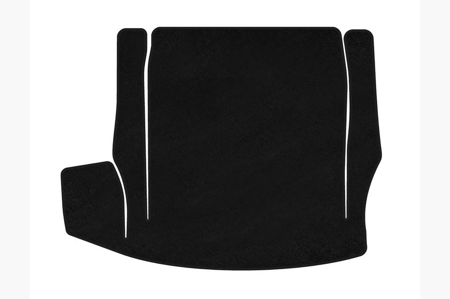 BMW 2-serien F22/F23 2014–2021 Premium textilbagagerumsmatta (för F23, svart) Image