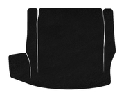 BMW 2-serien F22/F23 2014–2021 Textil bagagerumsmatta Premium V1 (För F22, Svart) foto 1