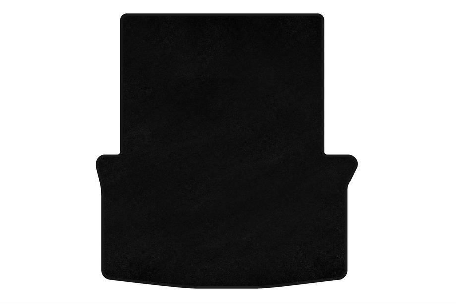 BMW 3-serien F30/F31 2012–2019 Textil bagagerumsmatta Premium (för F30, fyrhjulsdrift, svart) Foto 1