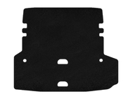 BMW 3-serien F30/F31 2012–2019 Textil bagagerumsmatta Premium V-1 (för F-31, svart) foto 1