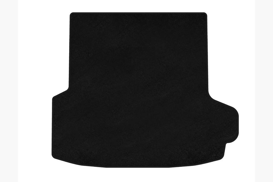 BMW 3-serie F34 2013–2020 Textil bagagerumsmatta Premium (Svart) Image