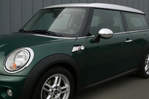 Mini Clubman R55/R56 2007–2014 Spegelskal 2007-2014 (2 st, rostfritt stål) foto 3