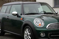 Mini Clubman R55/R56 2007–2014 Spegelskal 2007-2014 (2 st, rostfritt stål) foto 1