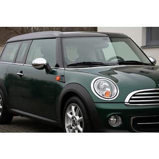 Spegelskal 2007-2014 (2 st, rostfritt stål) Mini Clubman R55/R56 2007–2014 foto 1