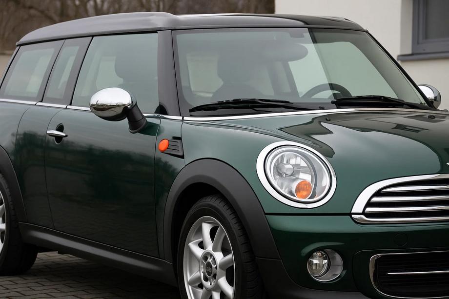 Mini Clubman R55/R56 2007–2014 Spegelskal 2007-2014 (2 st, rostfritt stål) Image