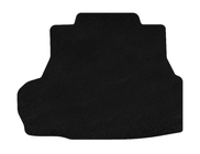 Chevrolet Epica 2006–2014 Textil bagagerumsmatta Premium (Svart) foto 1