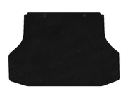 Chevrolet Lacetti 2003–2024 Premium textil bagagerumsmatta (SD, Svart) foto 1
