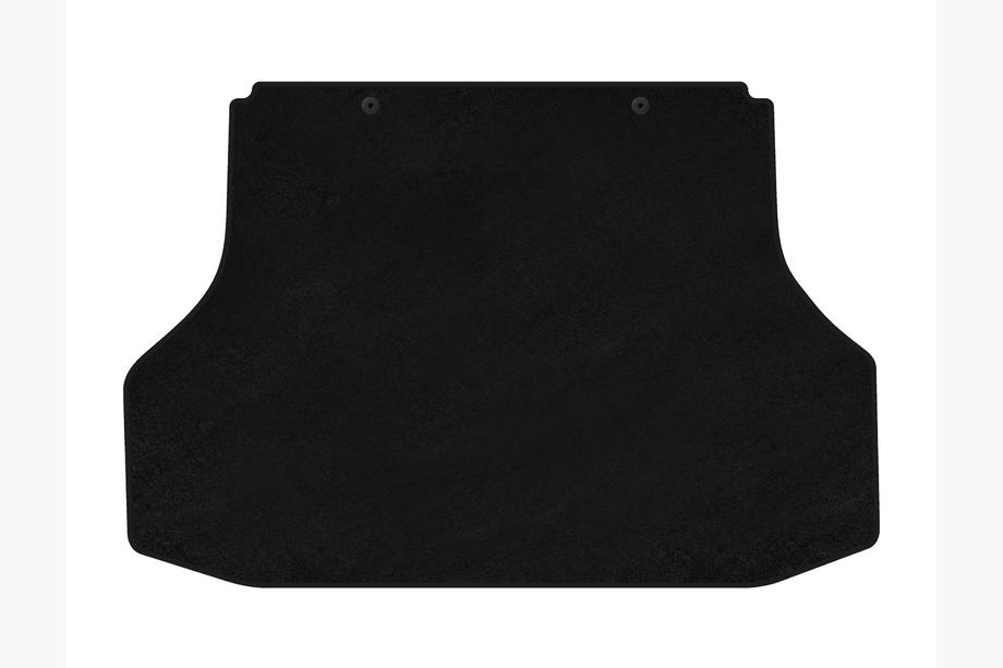 Chevrolet Lacetti 2003–2024 Premium textil bagagerumsmatta (SD, Svart) Image
