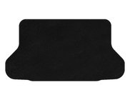 Chevrolet Lacetti 2003–2024 Premium textil bagagerumsmatta (HB, svart) foto 1