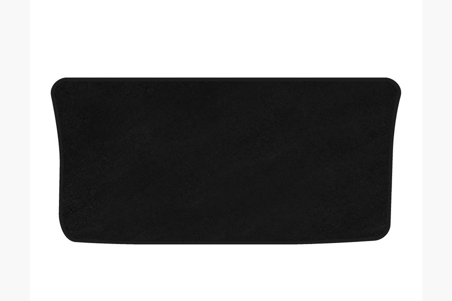 Chevrolet Spark 2009–2015 Textil bagagerumsmatta Premium (Svart) Image