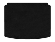 Citroen C-4 2004–2010 Premium textil bagagerumsmatta (SD, Svart) foto 1