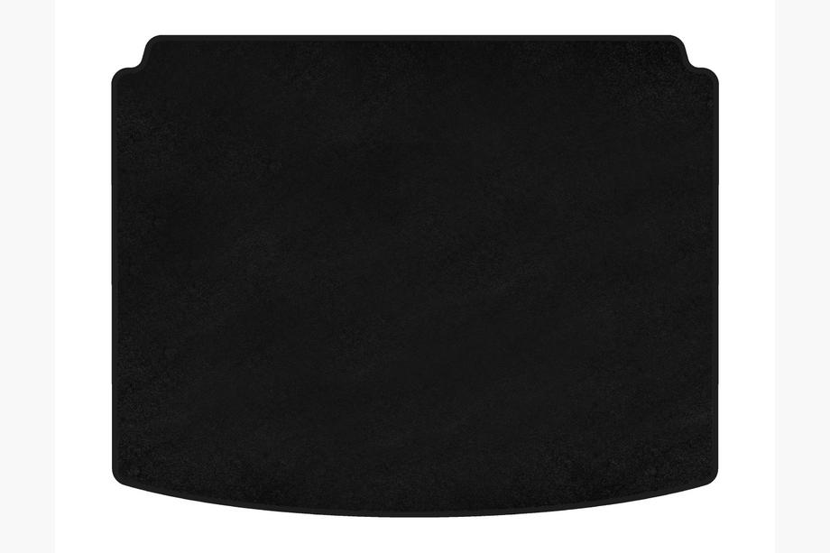 Citroen C-4 2004–2010 Premium textil bagagerumsmatta (SD, Svart) Image