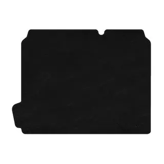 Premium textil bagagerumsmatta (HB, svart)