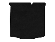Citroen C-Elysee 2013–2022 Premium bagagerumsmatta i textil (SD, före facelift, svart) foto 1