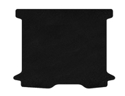 Dacia Dokker 2013–2022 Textil bagagerumsmatta Premium (Svart) foto 1