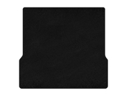 Dacia Logan I 2005–2008 Premium textil bagagerumsmatta (SD, Svart) foto 1