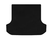 Dacia Logan II 2013–2022 Premium textil bagagerumsmatta (SW, svart) foto 1