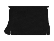 Daewoo Lanos 1998–2017 Premium textil bagagerumsmatta (HB, svart) foto 1