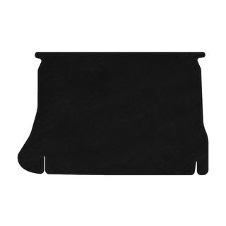 Premium textil bagagerumsmatta (HB, svart)