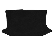 Ford Fiesta 2002–2008 Premium textil bagagerumsmatta (HB, svart) foto 1