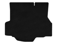 Ford Fiesta 2008–2017 Premium textil bagagerumsmatta (2010-2013, SD, Mexiko, Svart) foto 1