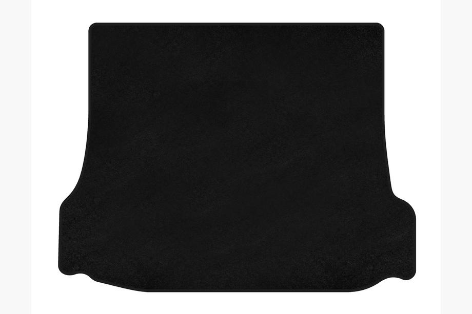 Ford Focus II 2008–2011 Textil bagagerumsmatta Premium (SD, USA, Svart) Image