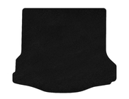 Ford Focus III 2011–2017 Premium textil bagagerumsmatta (2011-2014, SD, USA, Svart) foto 1
