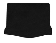 Ford Focus III 2011–2017 Premium textil bagagerumsmatta (HB, svart) foto 1