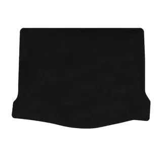 Premium textil bagagerumsmatta (HB, svart)